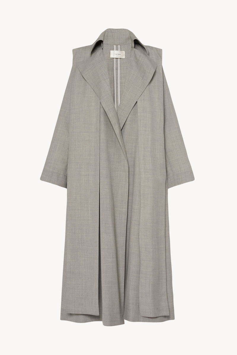 Badva Coat in Wool 3