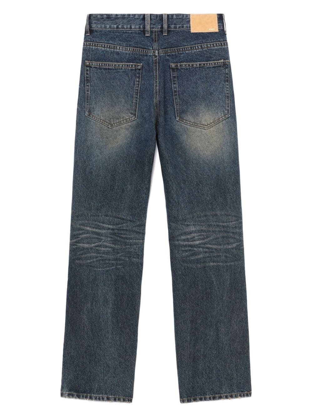 distressed jeans - 6