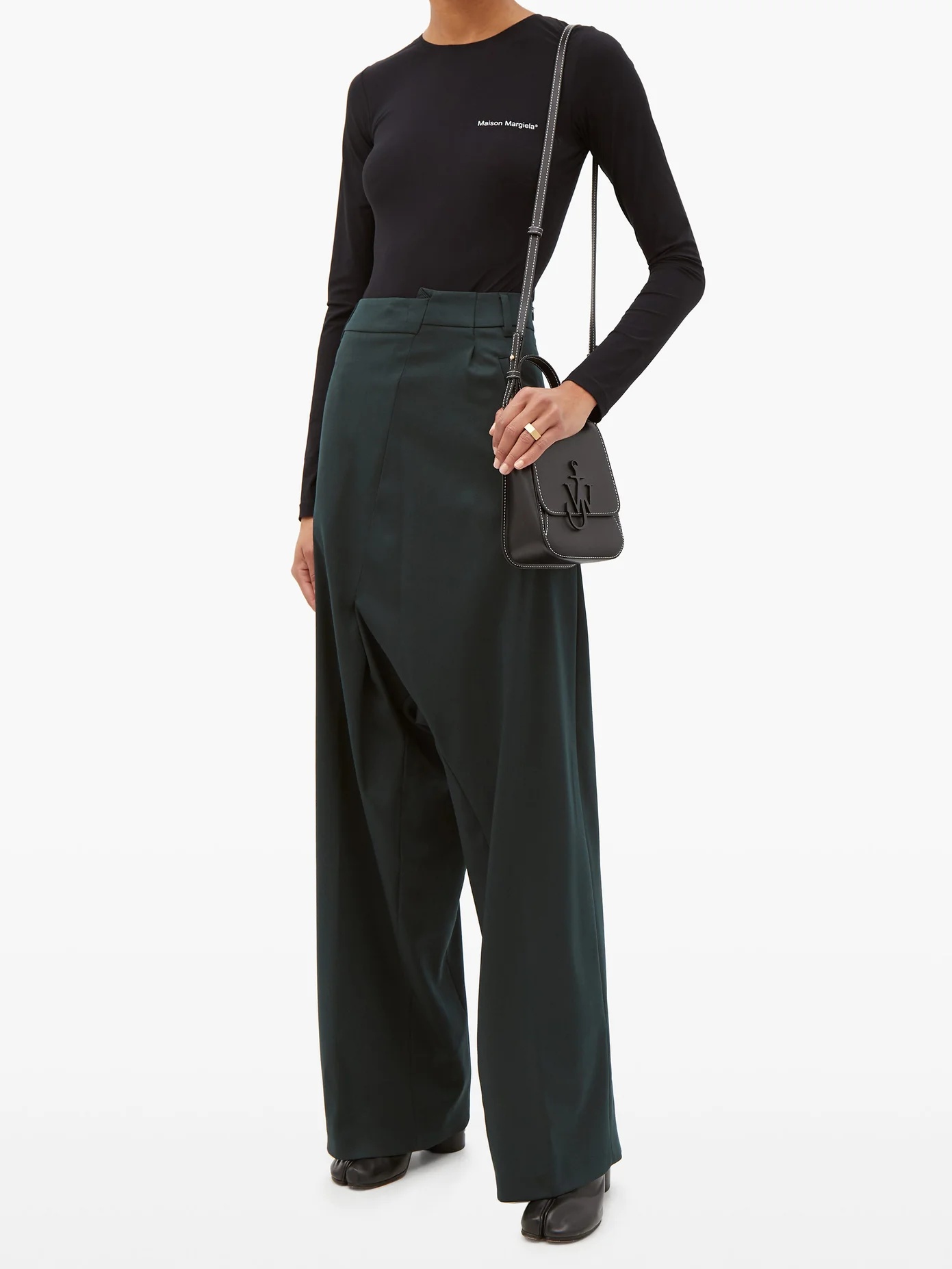 Deconstructed high-rise trousers - 2