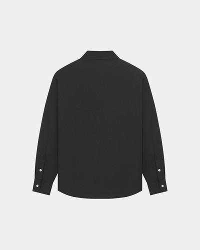 KENZO 'Bicolor KENZO Paris' padded genderless shirt jacket outlook