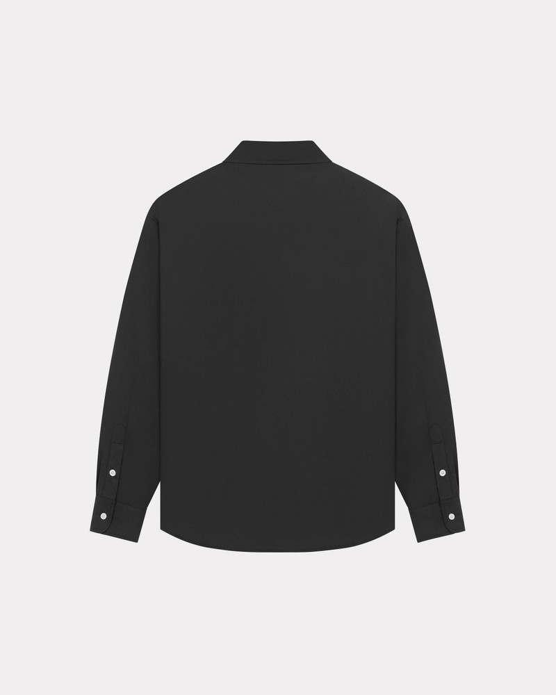KENZO 'Bicolor KENZO Paris' padded genderless shirt jacket outlook