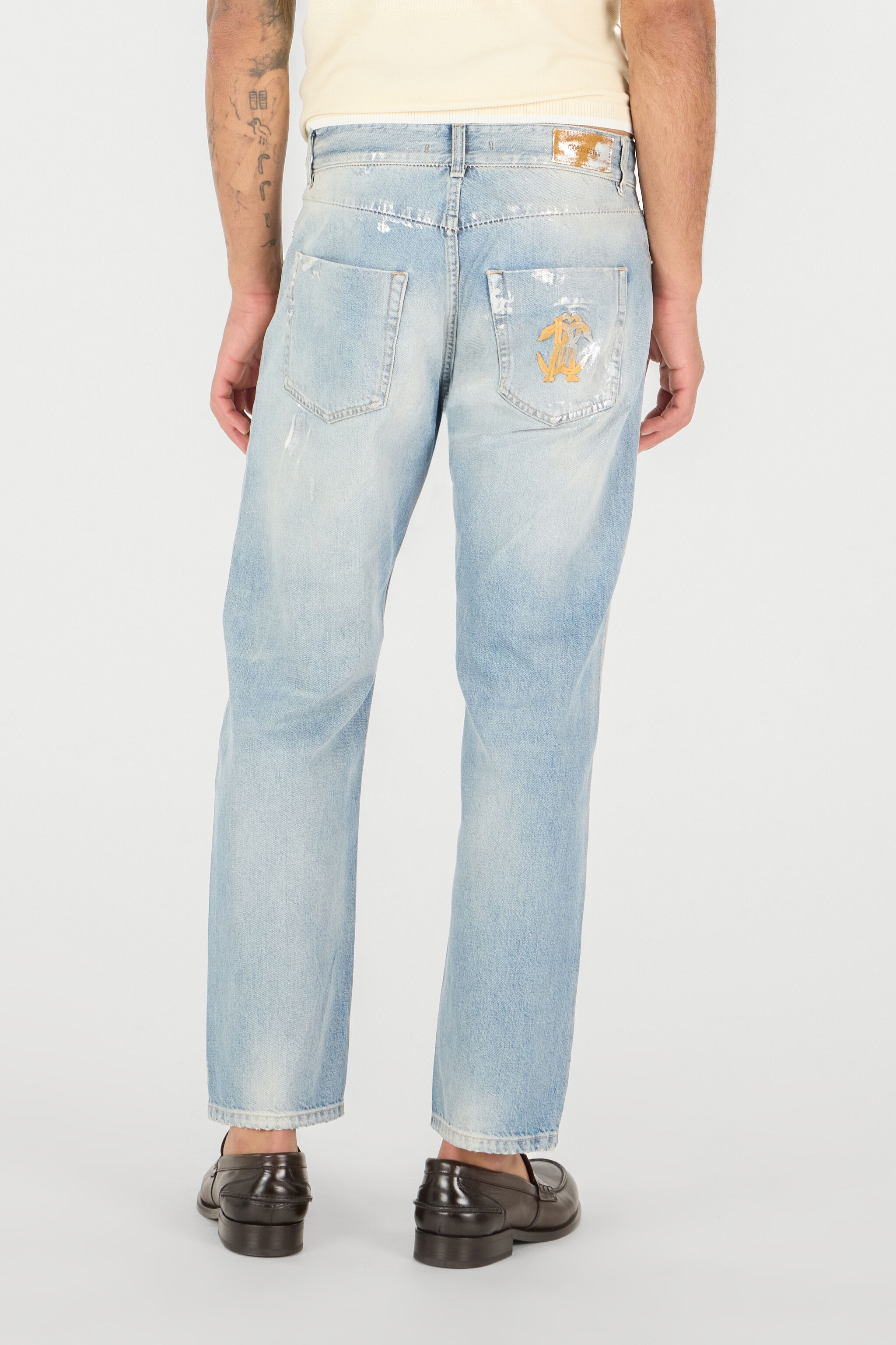 Man Cotton Trousers - 4
