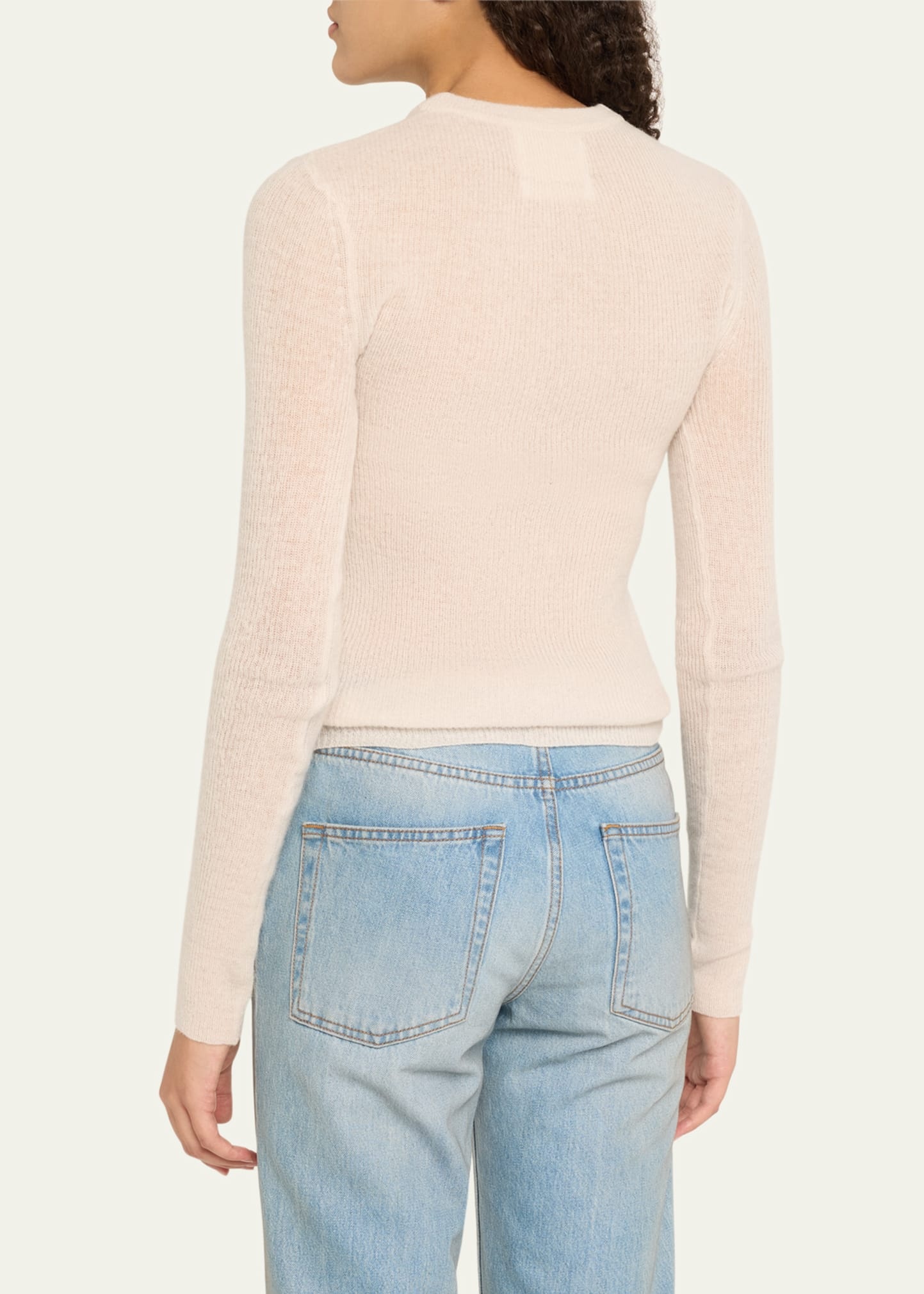 Alessia Wool-Cashmere Sweater - 3