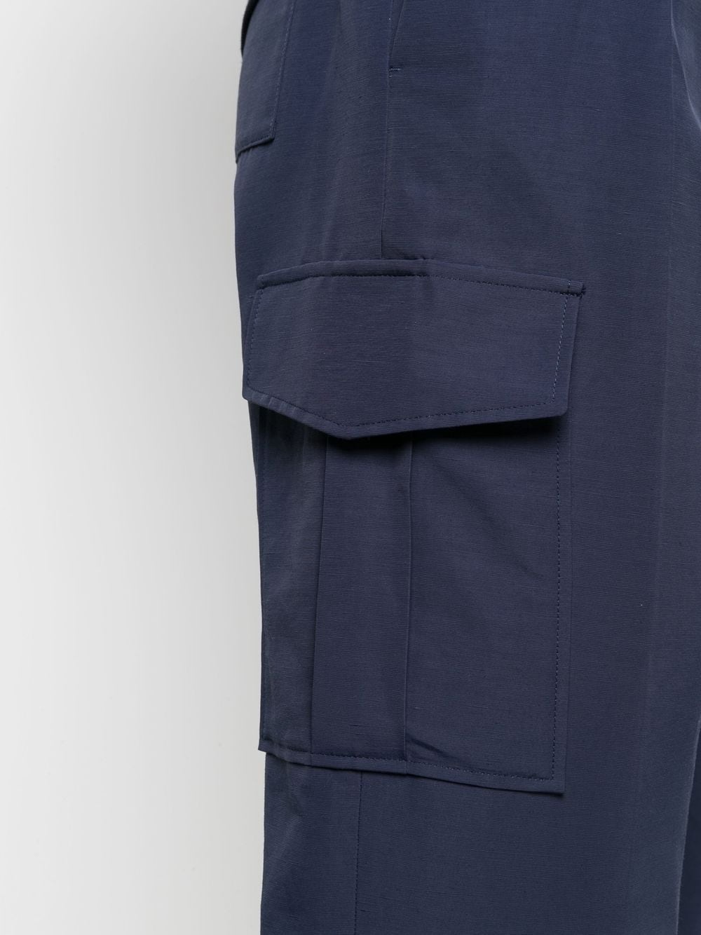 mid-rise tailored trousers - 5