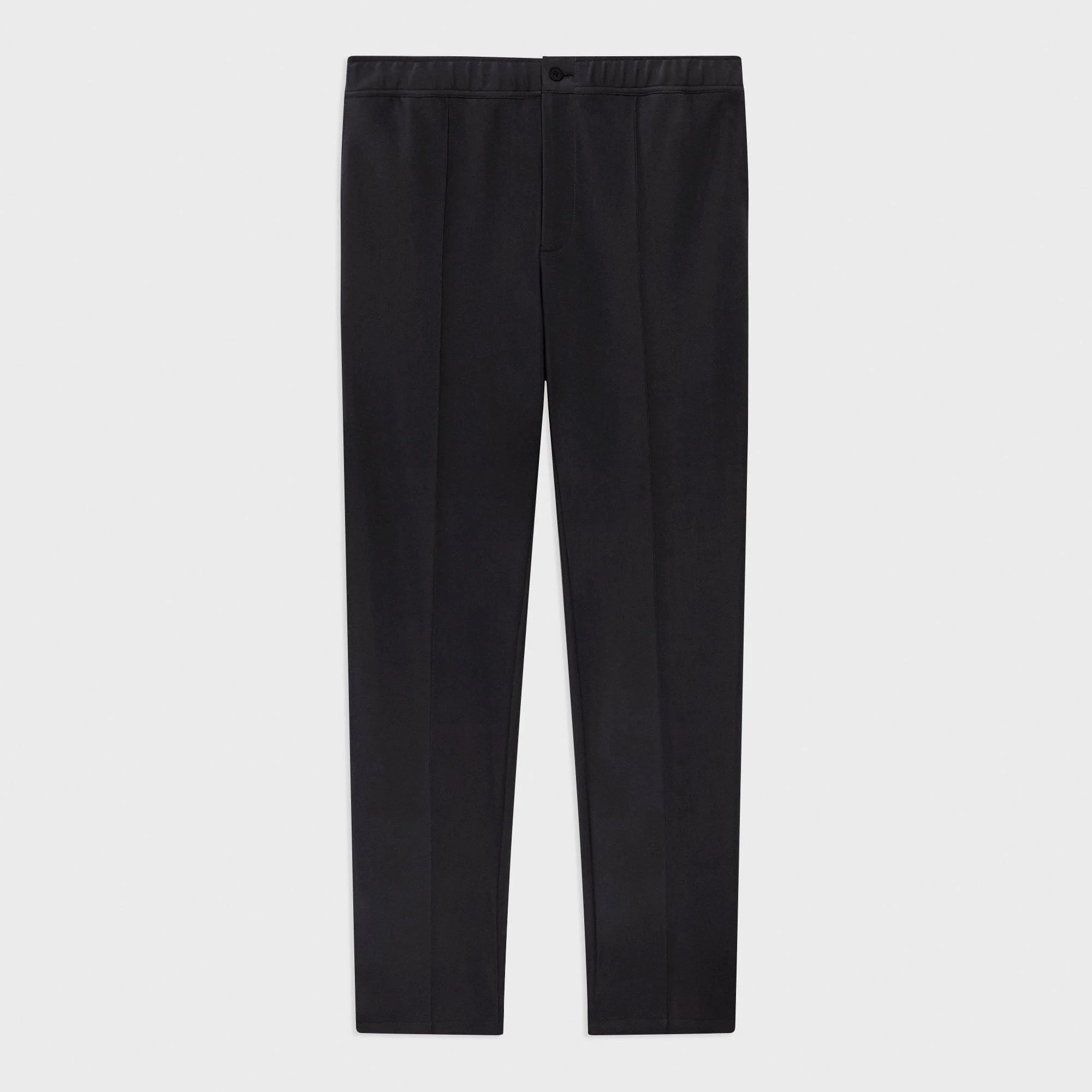 Curtis Drawstring Pant in Precision Ponte - 1