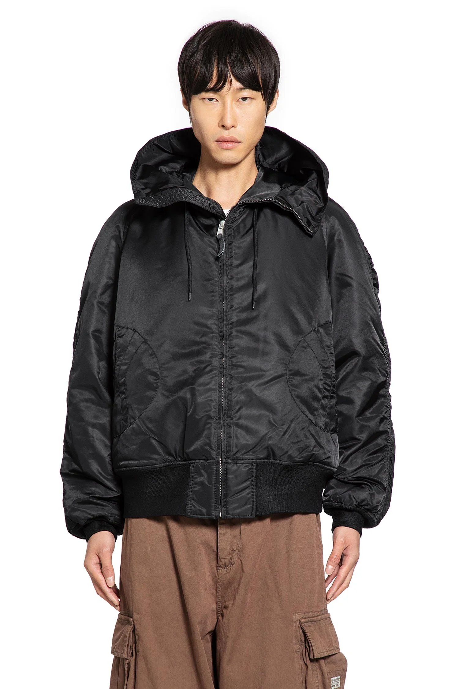 Flight Bomber Jacket - 1