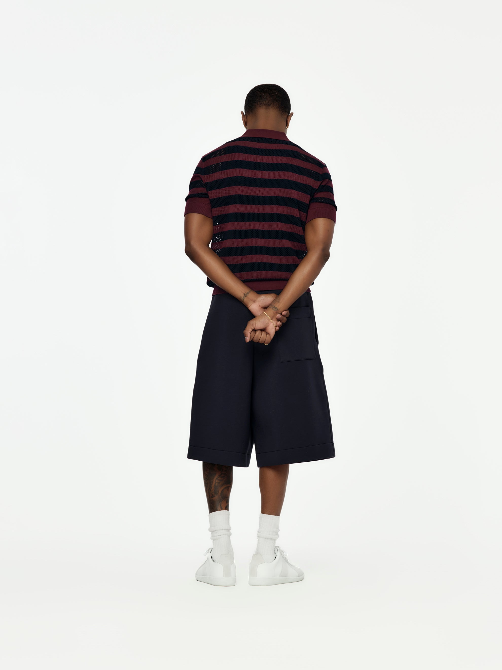 HUPPER SHORTS (NAVY) - 5