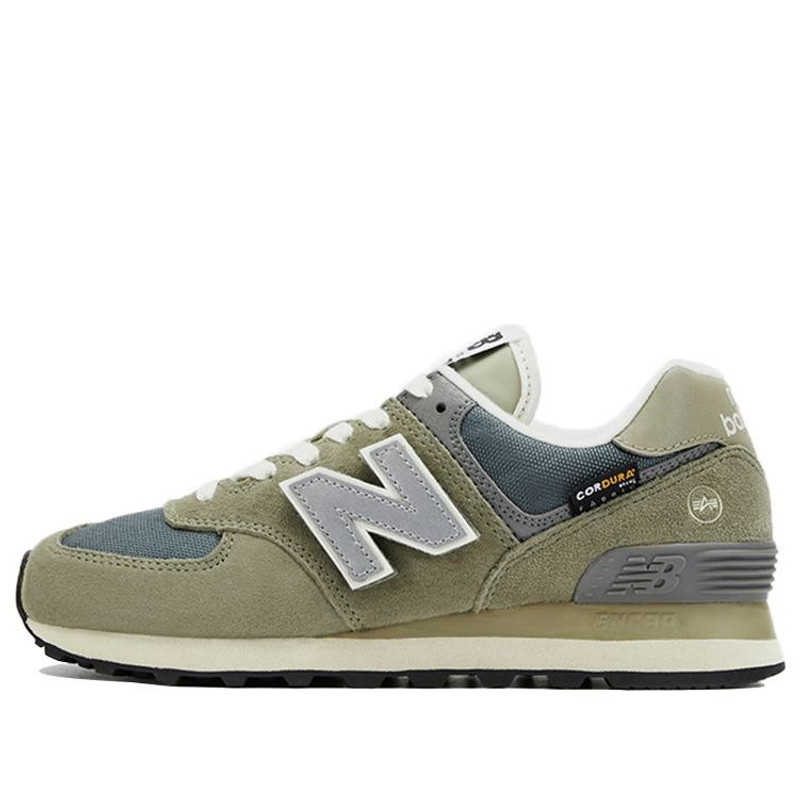 New Balance Alpha Industries x 574 'Sedona Seige Grey' ML574AI2 - 1
