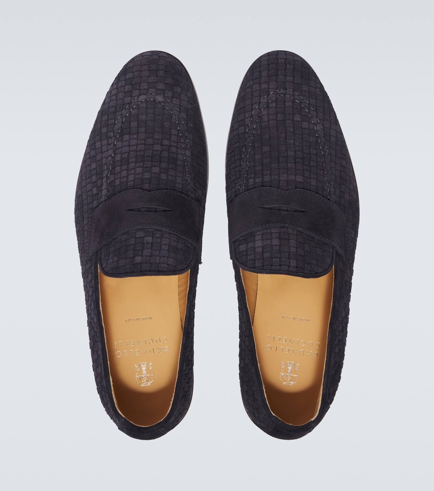 Suede loafers - 4