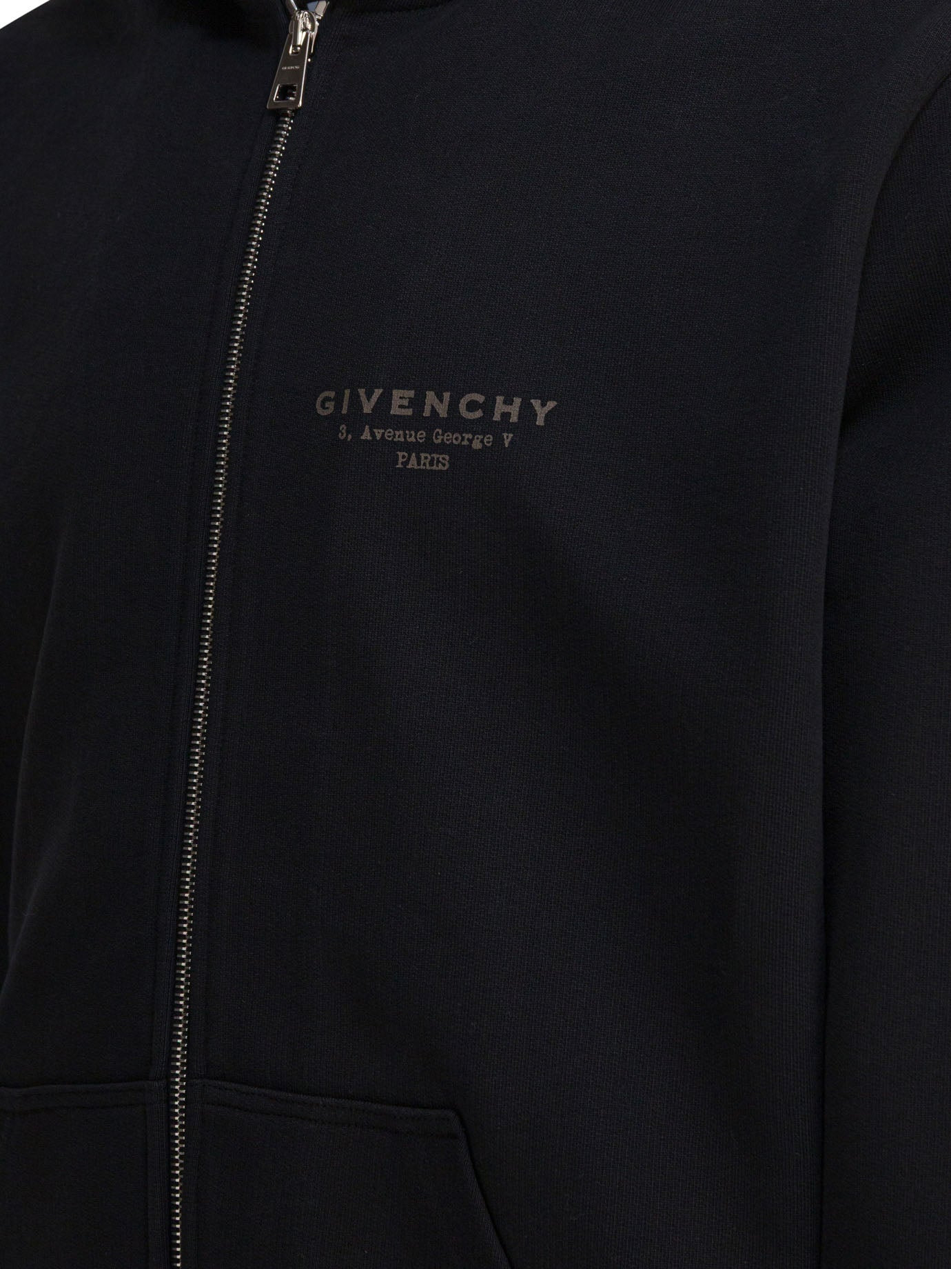 Givenchy Ginvency Print Hoodie - 4