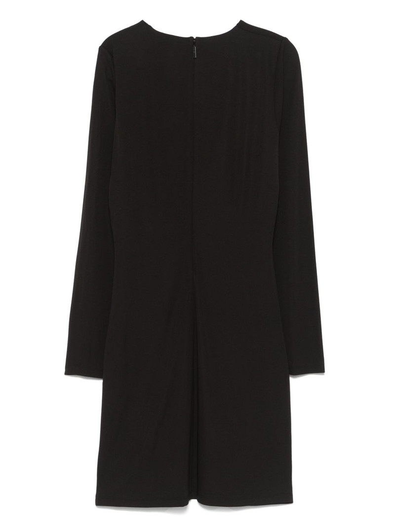MICHAEL KORS matte mini dress outlook