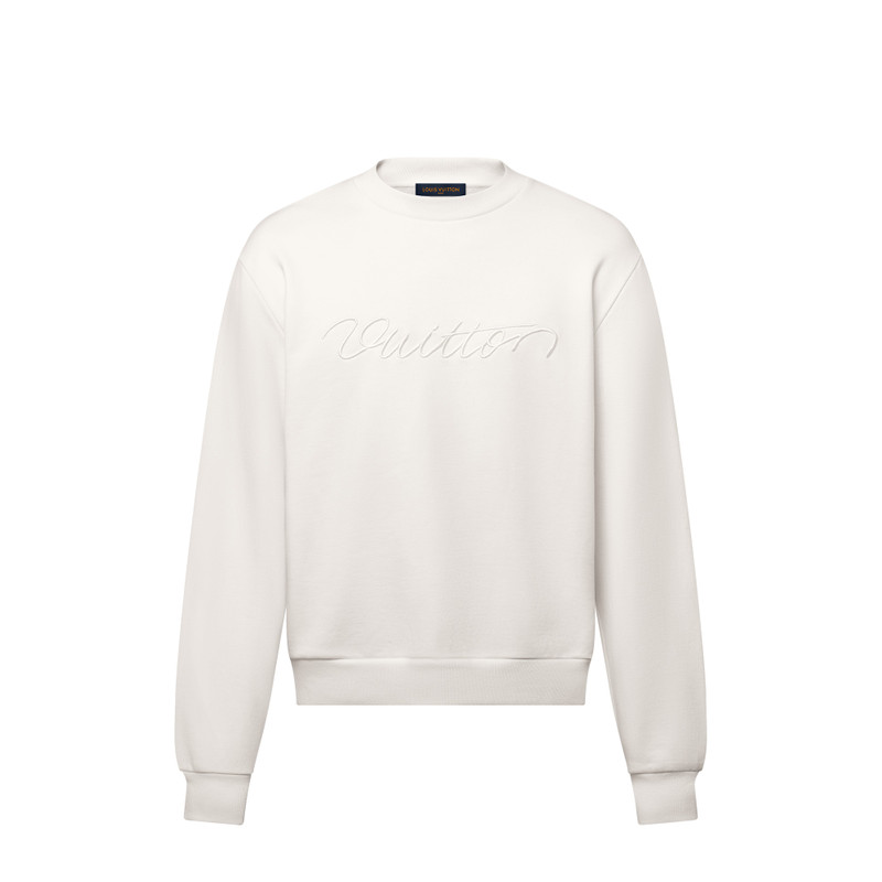 Embroidered Signature Crewneck 1