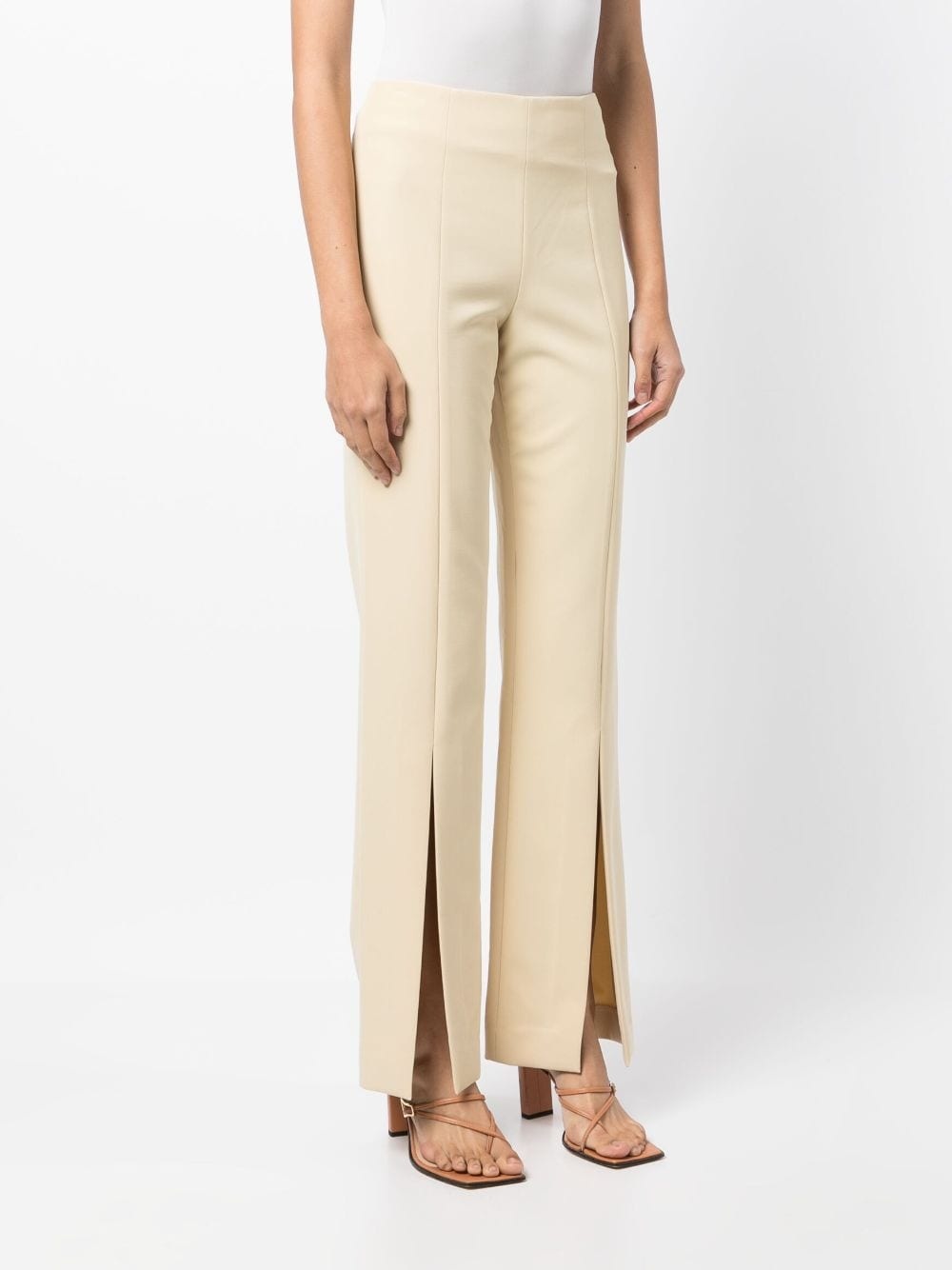 Chase front-slit trousers - 3