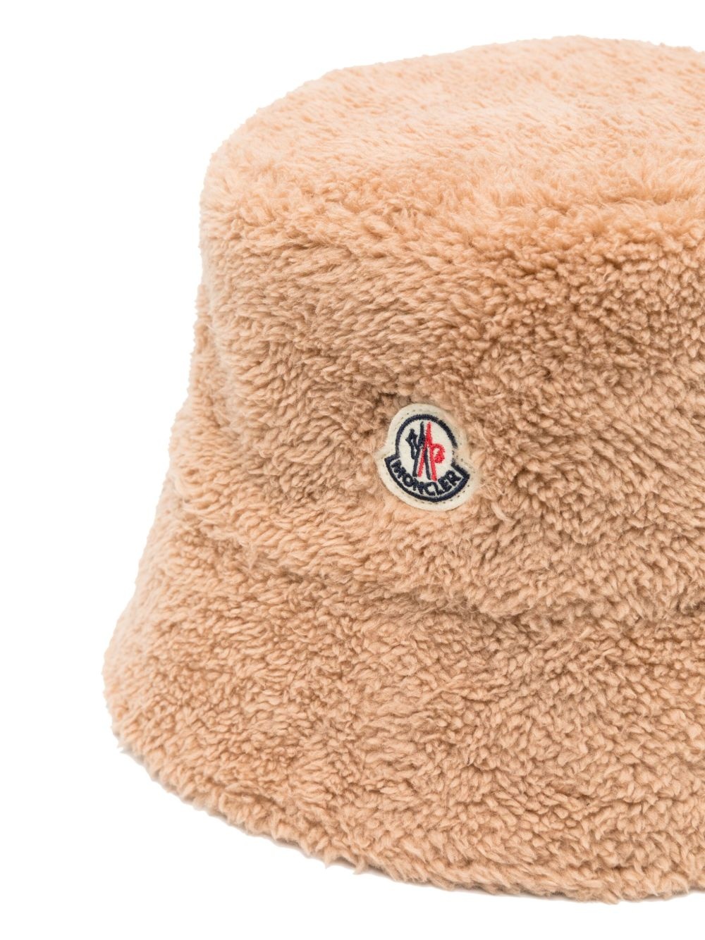 logo-patch bucket hat - 2