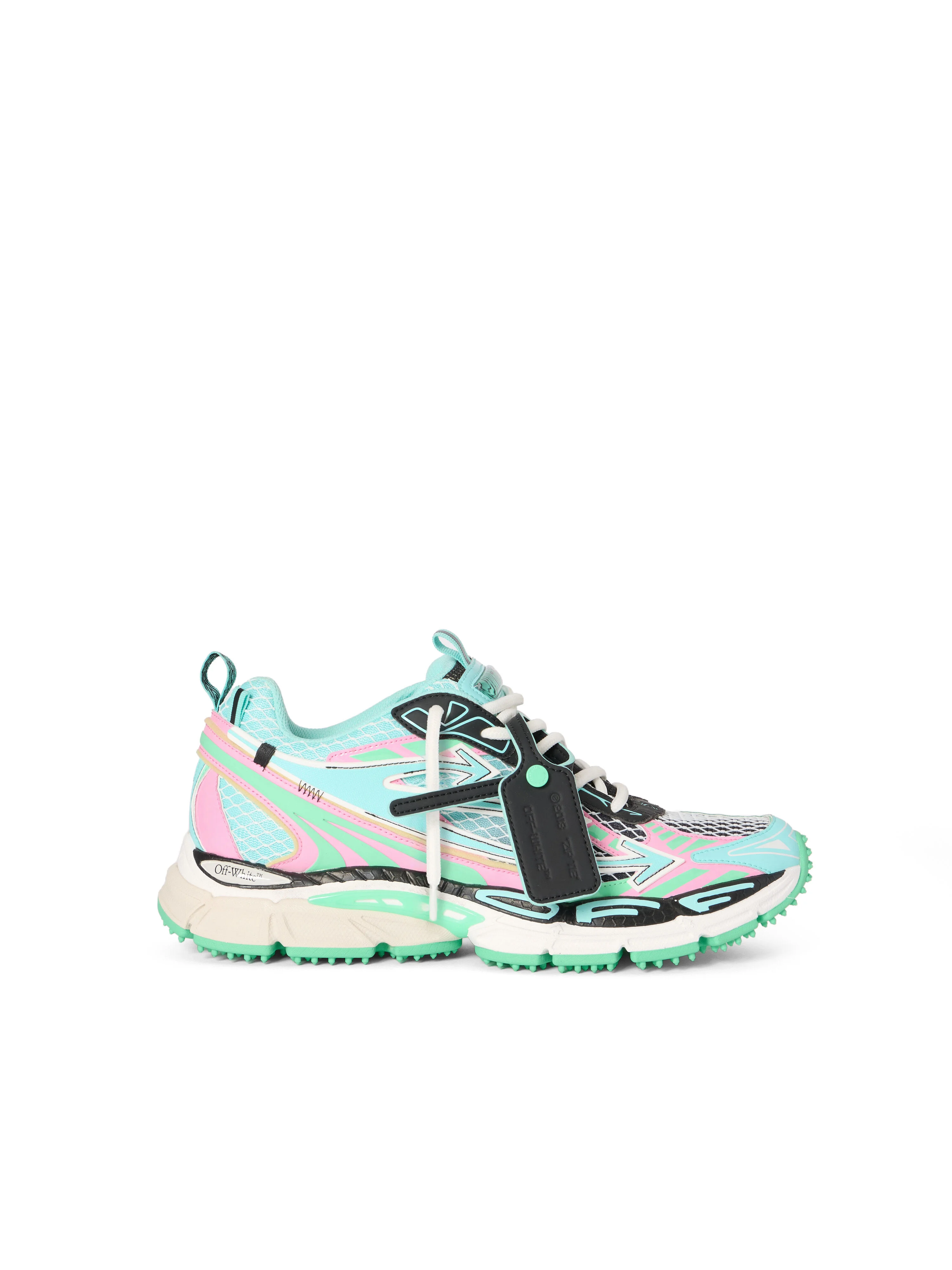 Be Right Back Fishnet Sneakers - 1