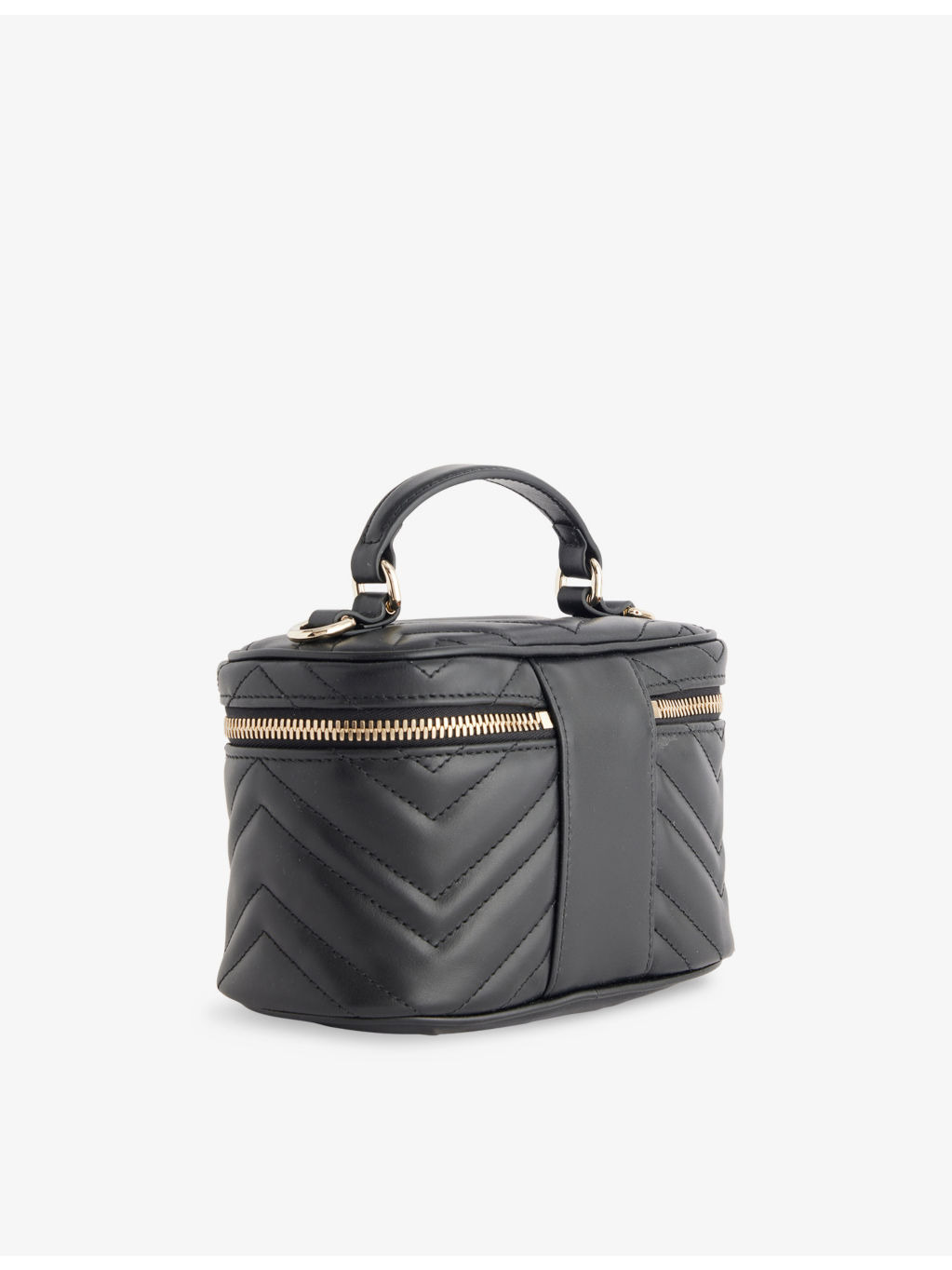GG Marmont Leather Mini Vanity Shoulder Bag - 5