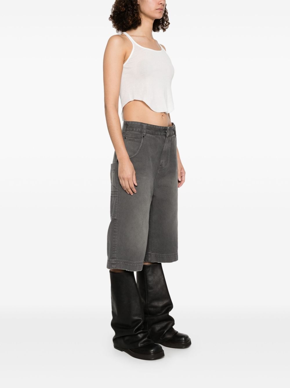 cropped tank top - 3