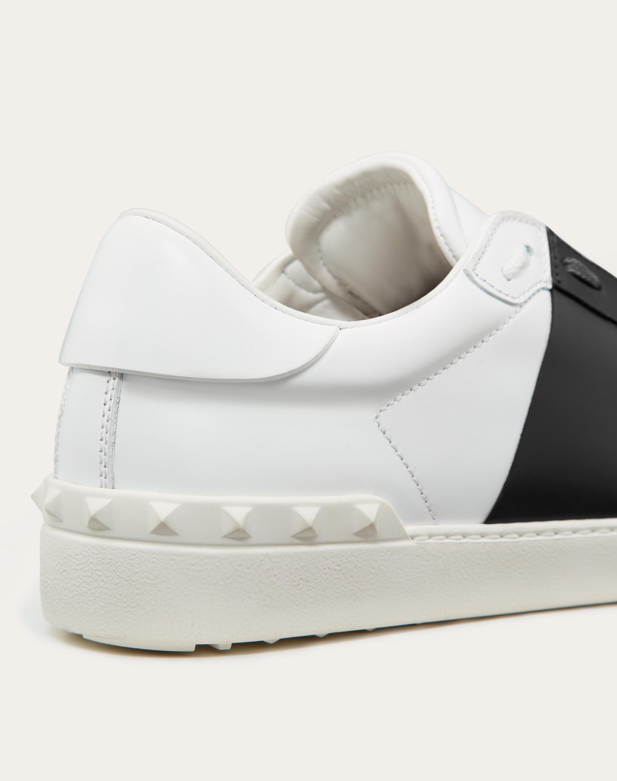 CALFSKIN OPEN SNEAKER - 5