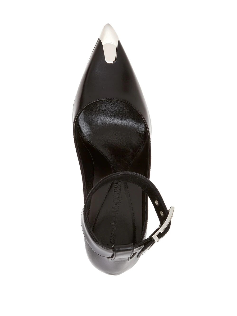 pointed-toe 105mm pumps - 4