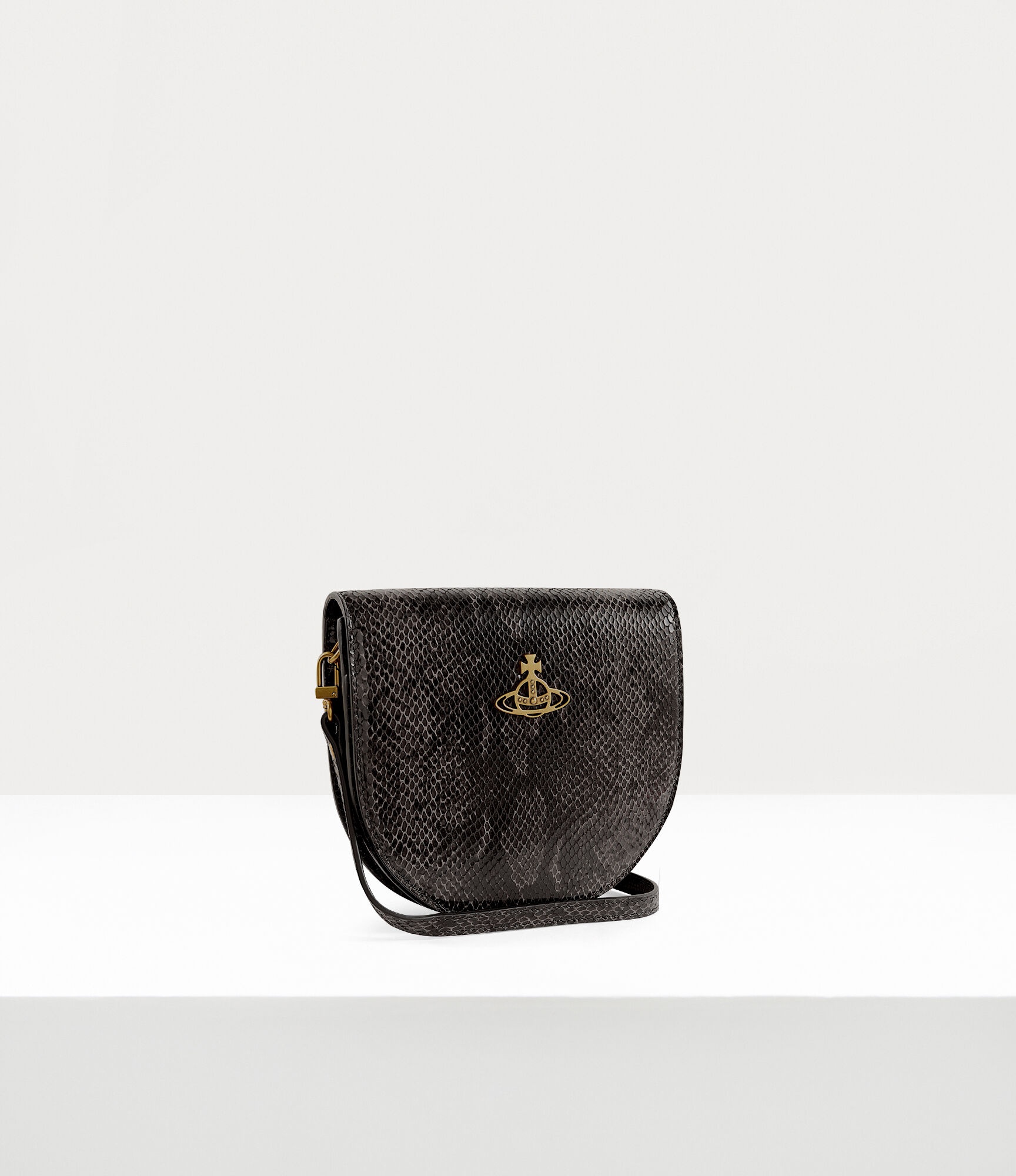 SADDLE CROSSBODY BAG - 4