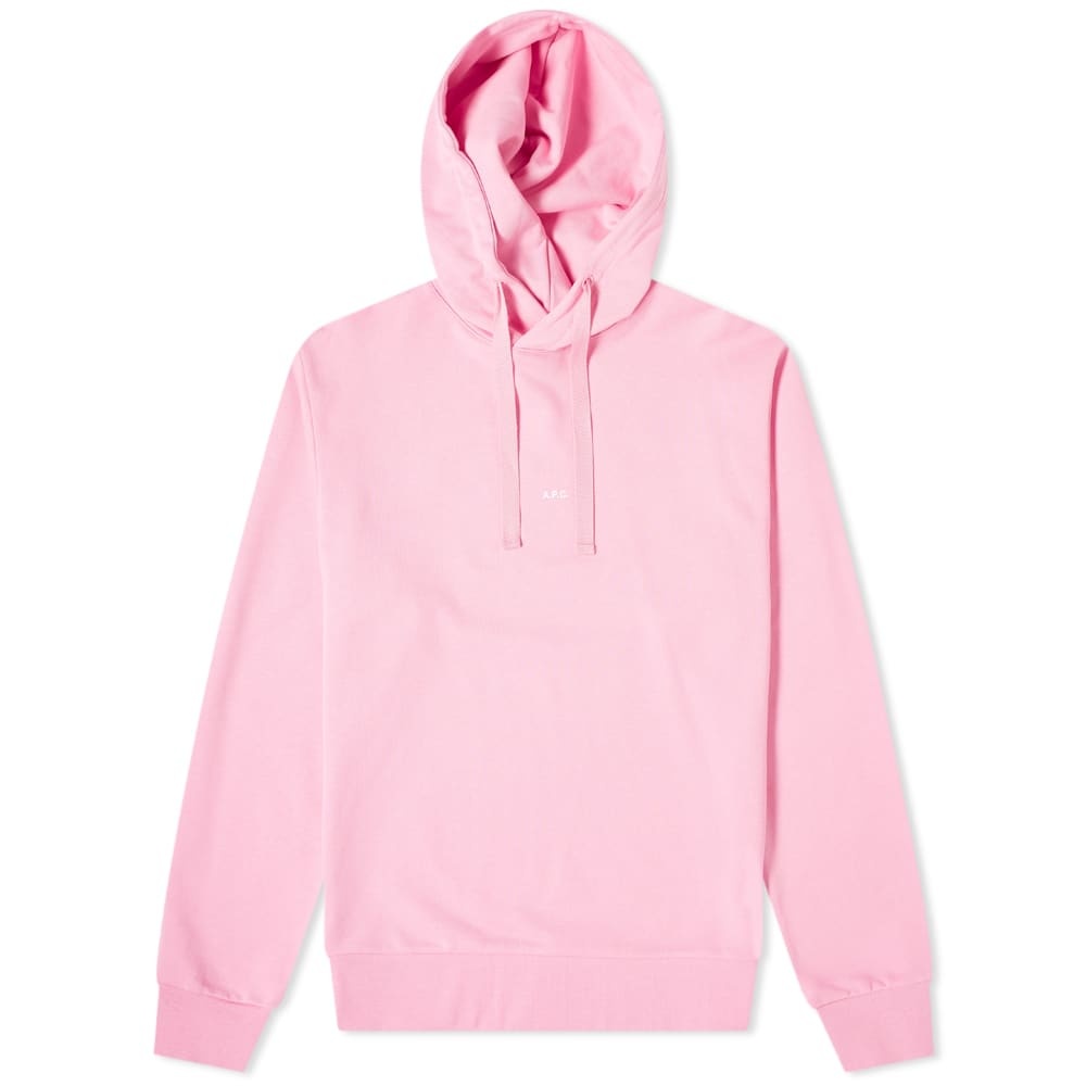 A.P.C. Larry Logo Hoody - 1