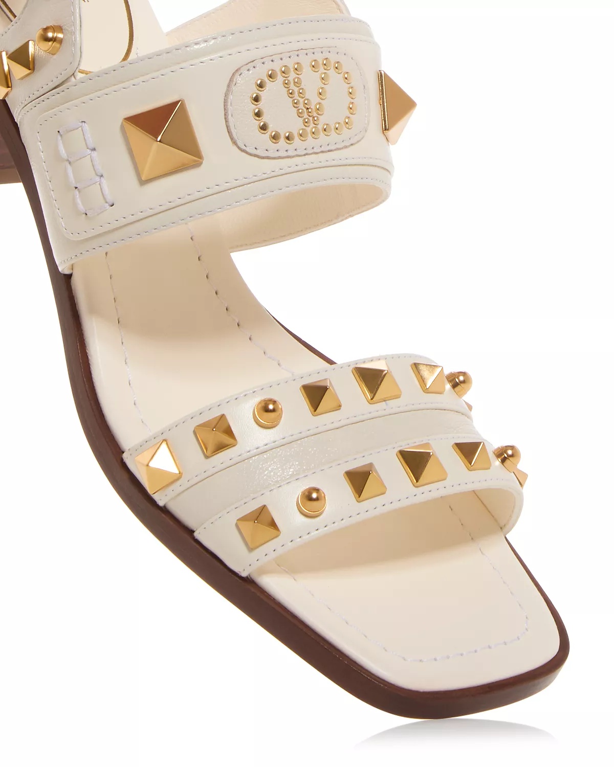 Women's Rockstud Slingback Sandals - 5