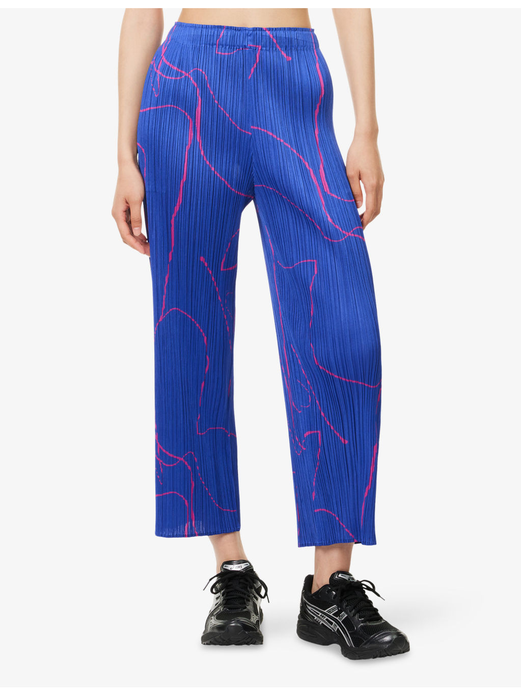Pause Straight-Leg Knitted Trousers - 3