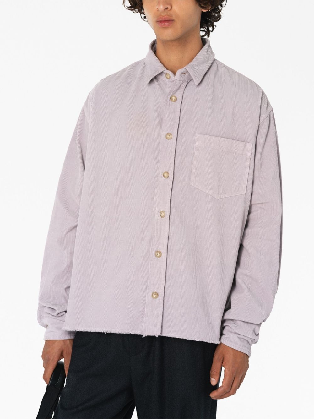Talladega corduroy shirt - 5