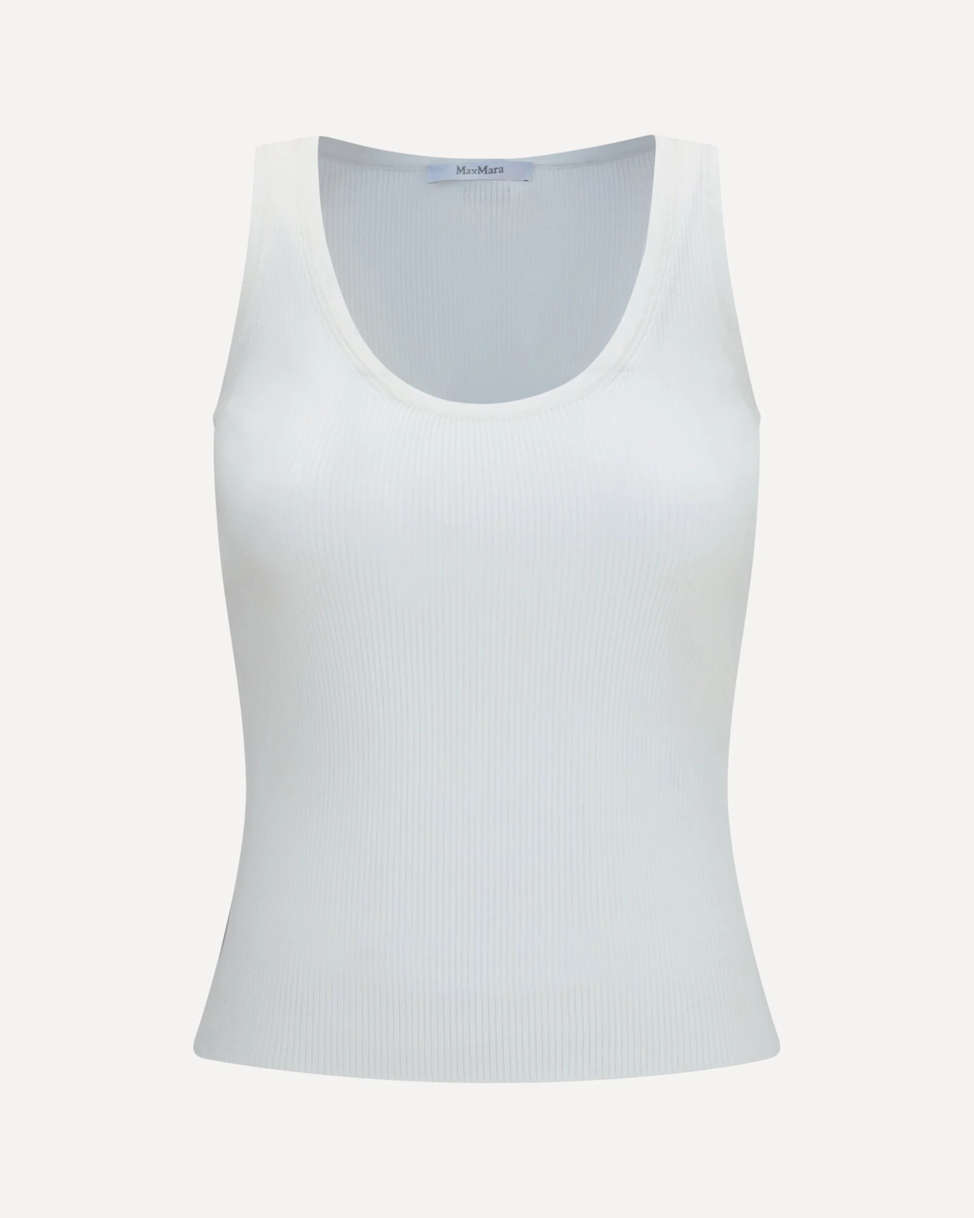 Ribbed jersey Tank Top - 1