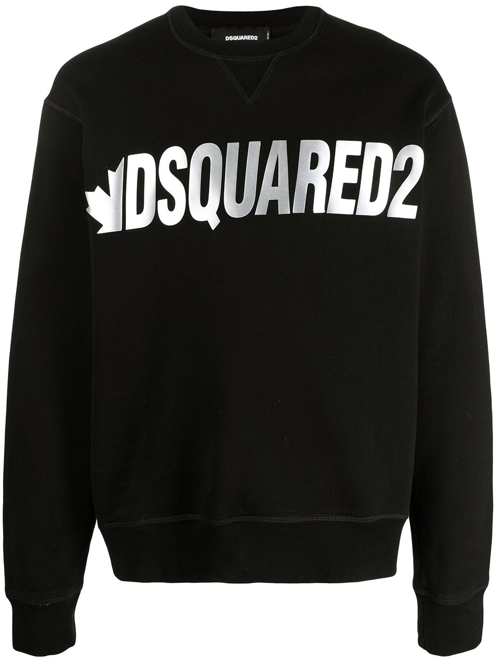 logo-print sweatshirt - 1