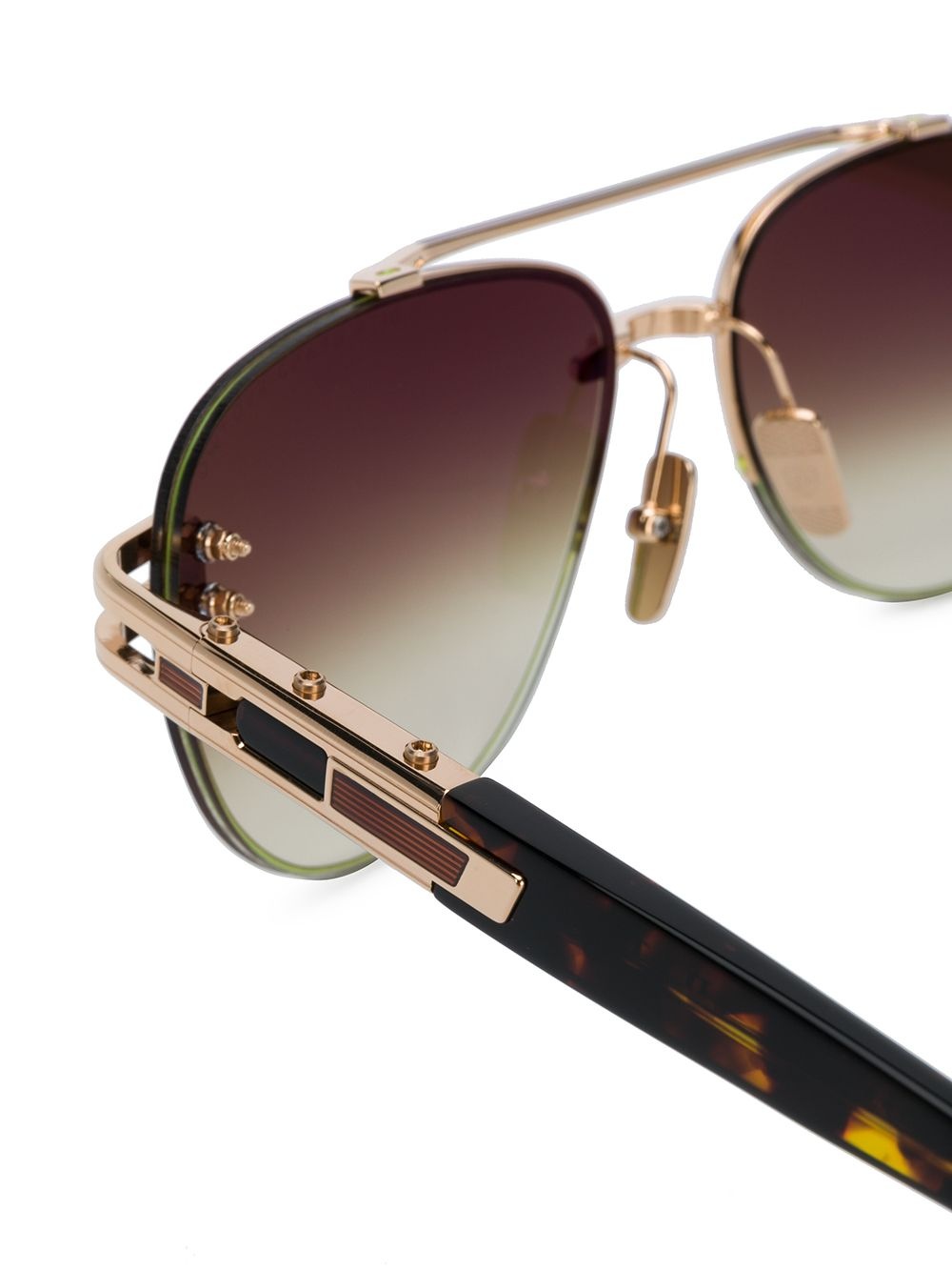 GRAND-EVO TWO PILOT-FRAME SUNGLASSES - 3