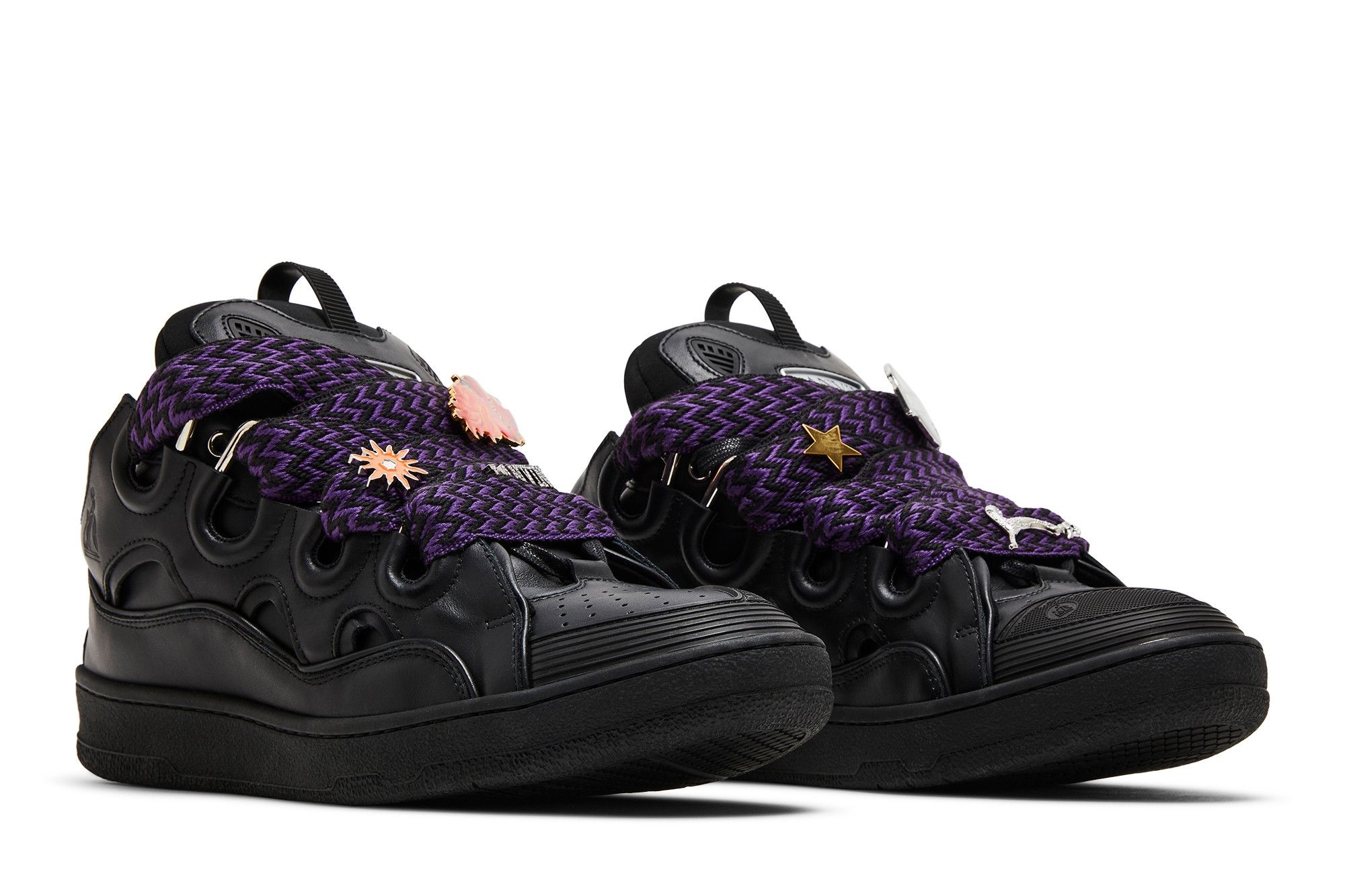 Future x Lanvin Curb 3.0 'Black Purple' - 8