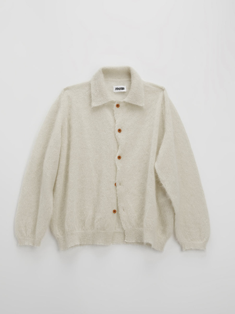 Zia Long Sleeve Shirt Dirty White 1