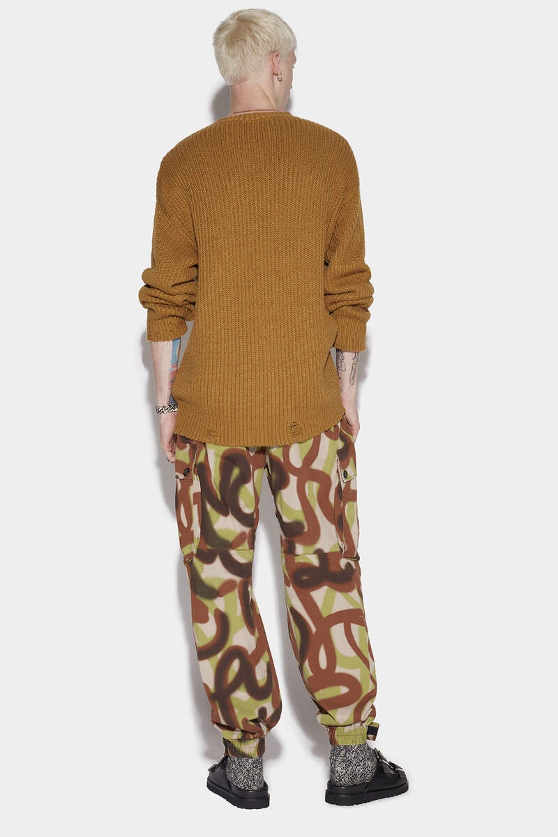 MILITARY CARGO TROUSERS - 2