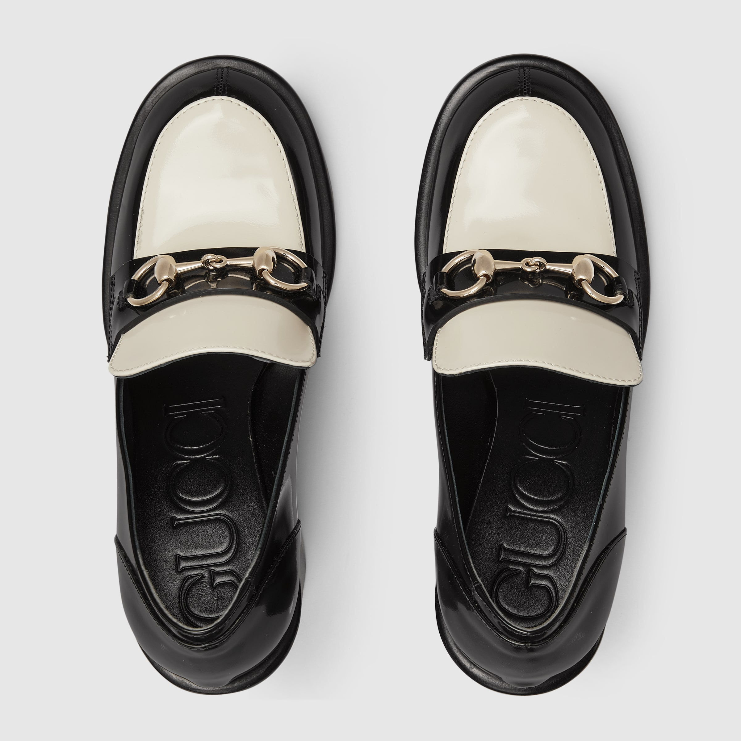 Women's heeled loafer with Horsebit - 5