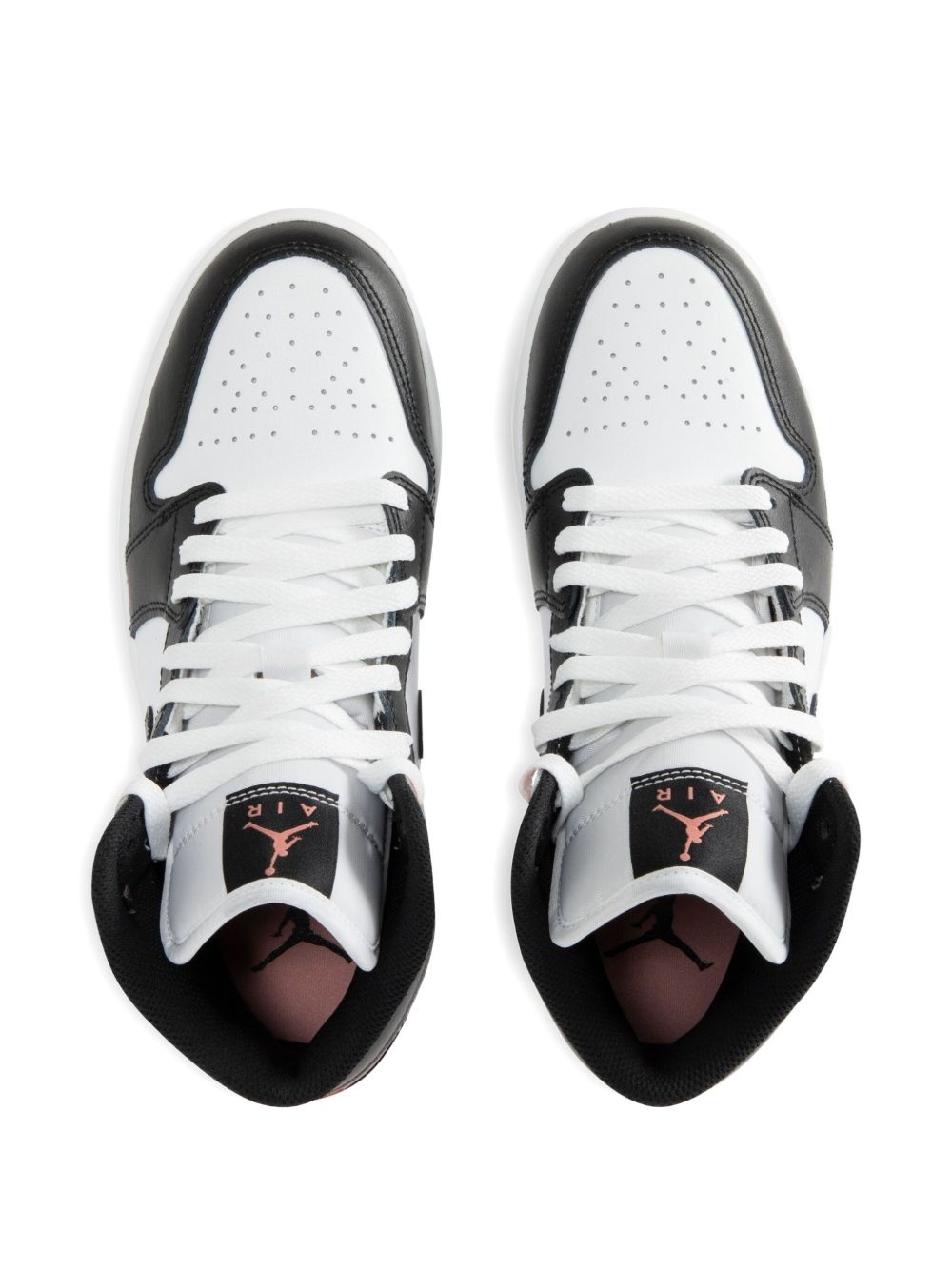 Air Jordan leather sneakers - 3