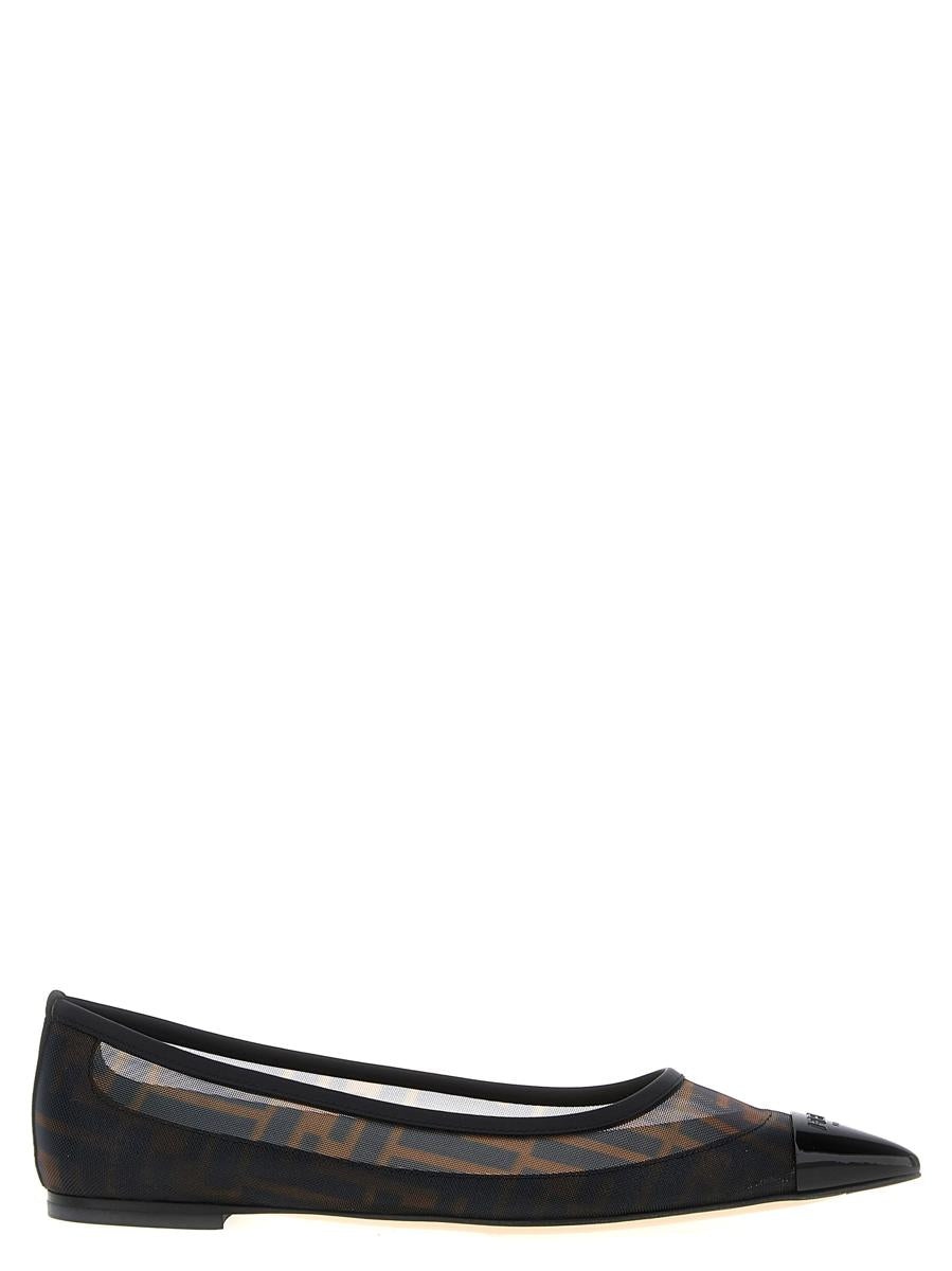 Fendi 'Colibrì' Ballet Flats - 1