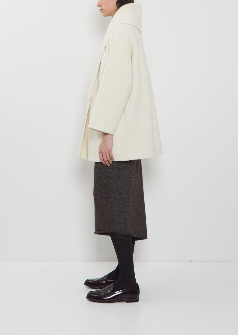 Double Face Alpaca Wool Coat 2