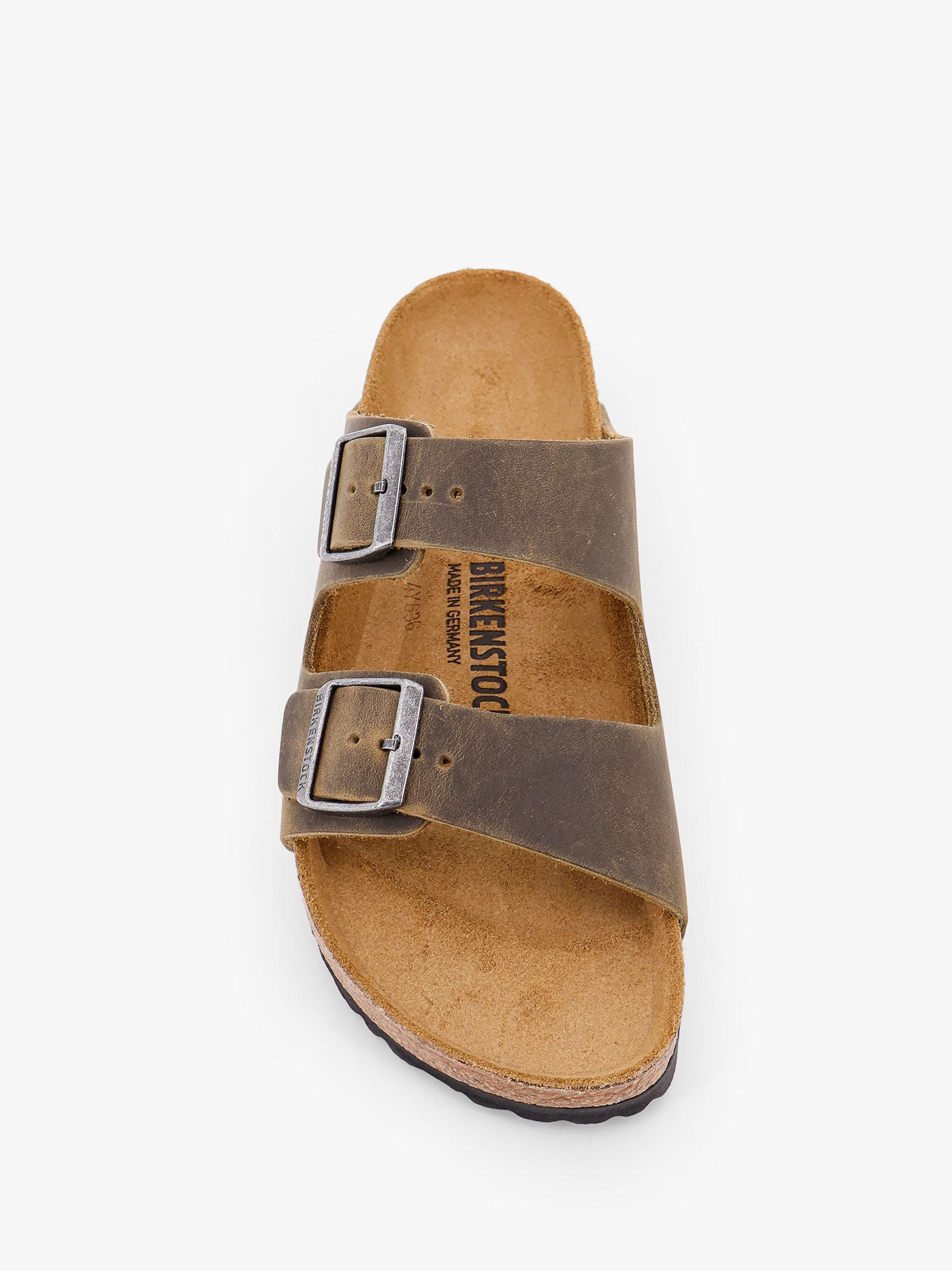 Birkenstock Arizona Leather Sandals - 5