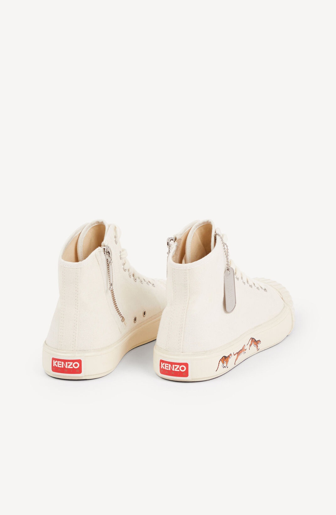 KENZOSCHOOL high-top trainers - 2