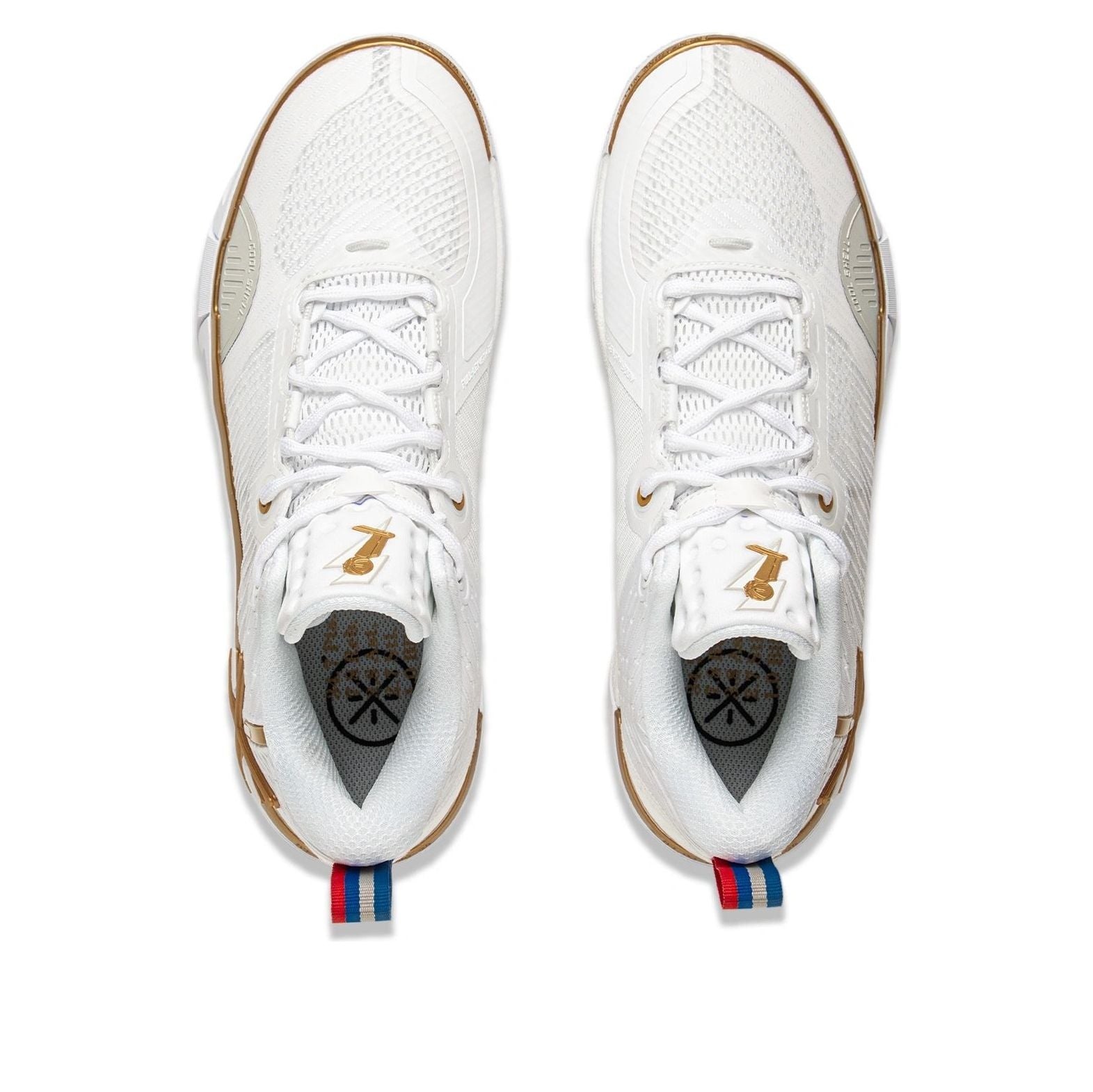 Li-Ning Wade Shadow 6 V2 'White Gold' ABPV021-1 - 4