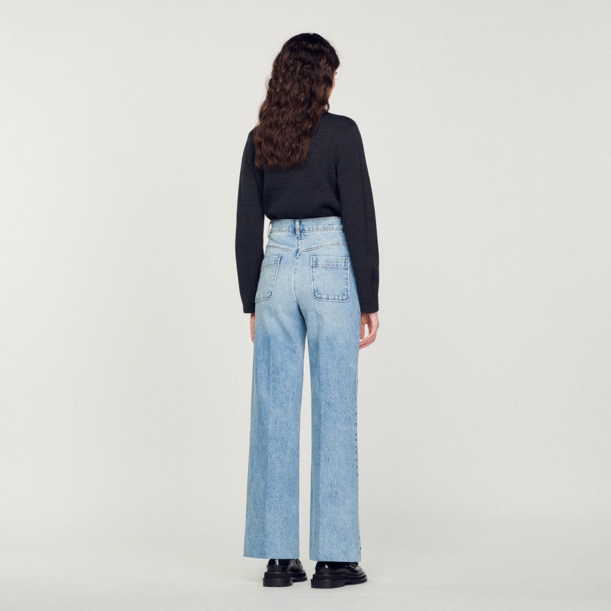 WIDE-LEG JEANS - 6