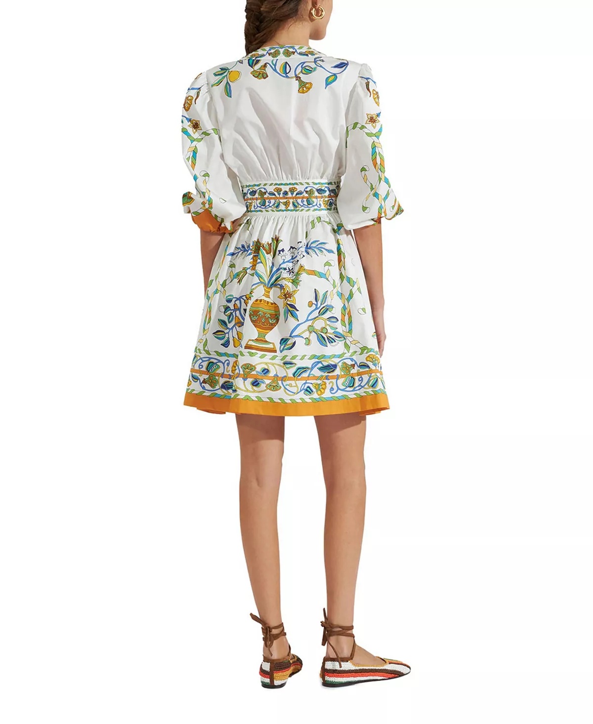 Margherita Dress (Placee) Borboni Placee White - 2
