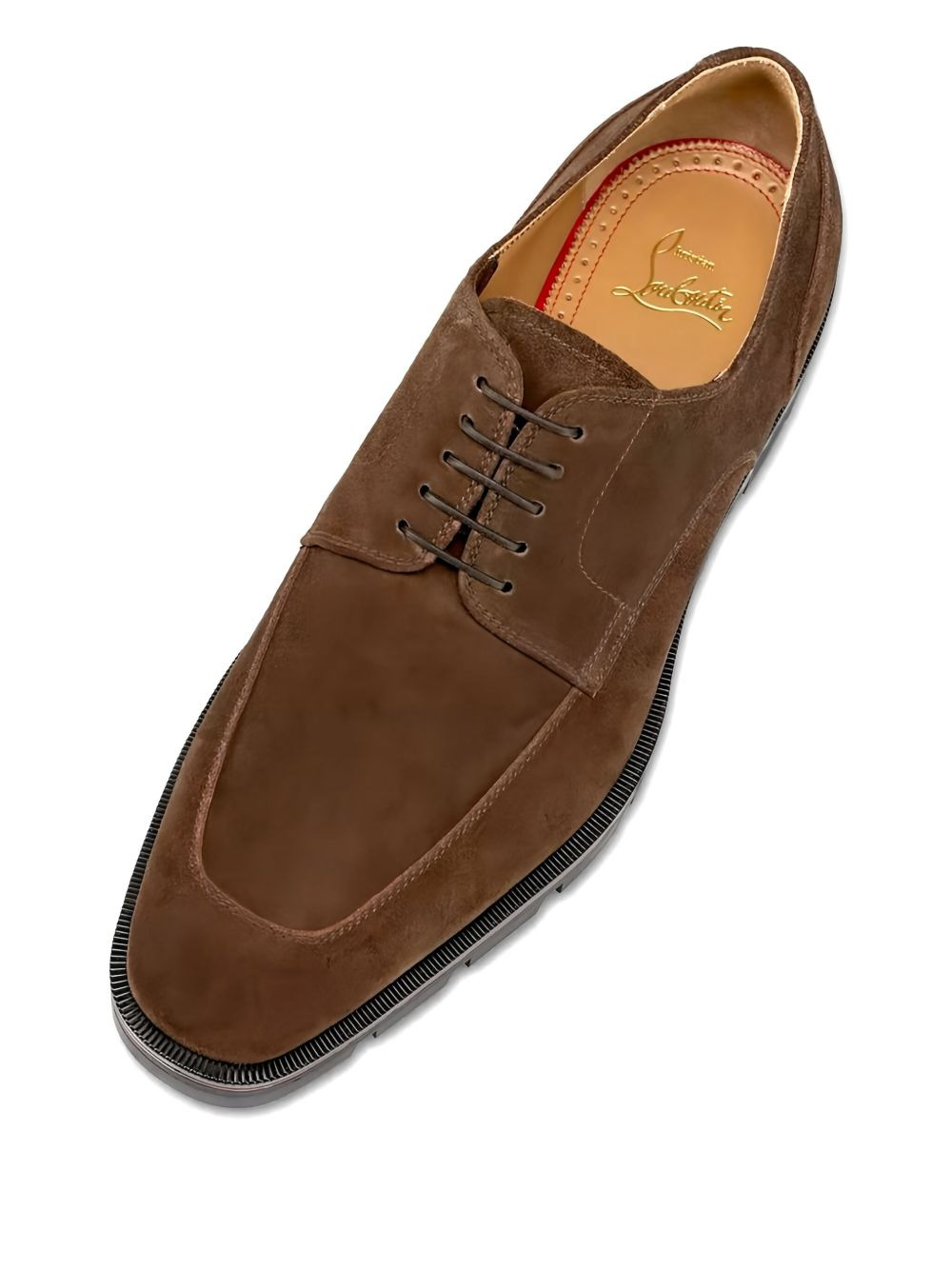 Davisol suede Oxford shoes - 5