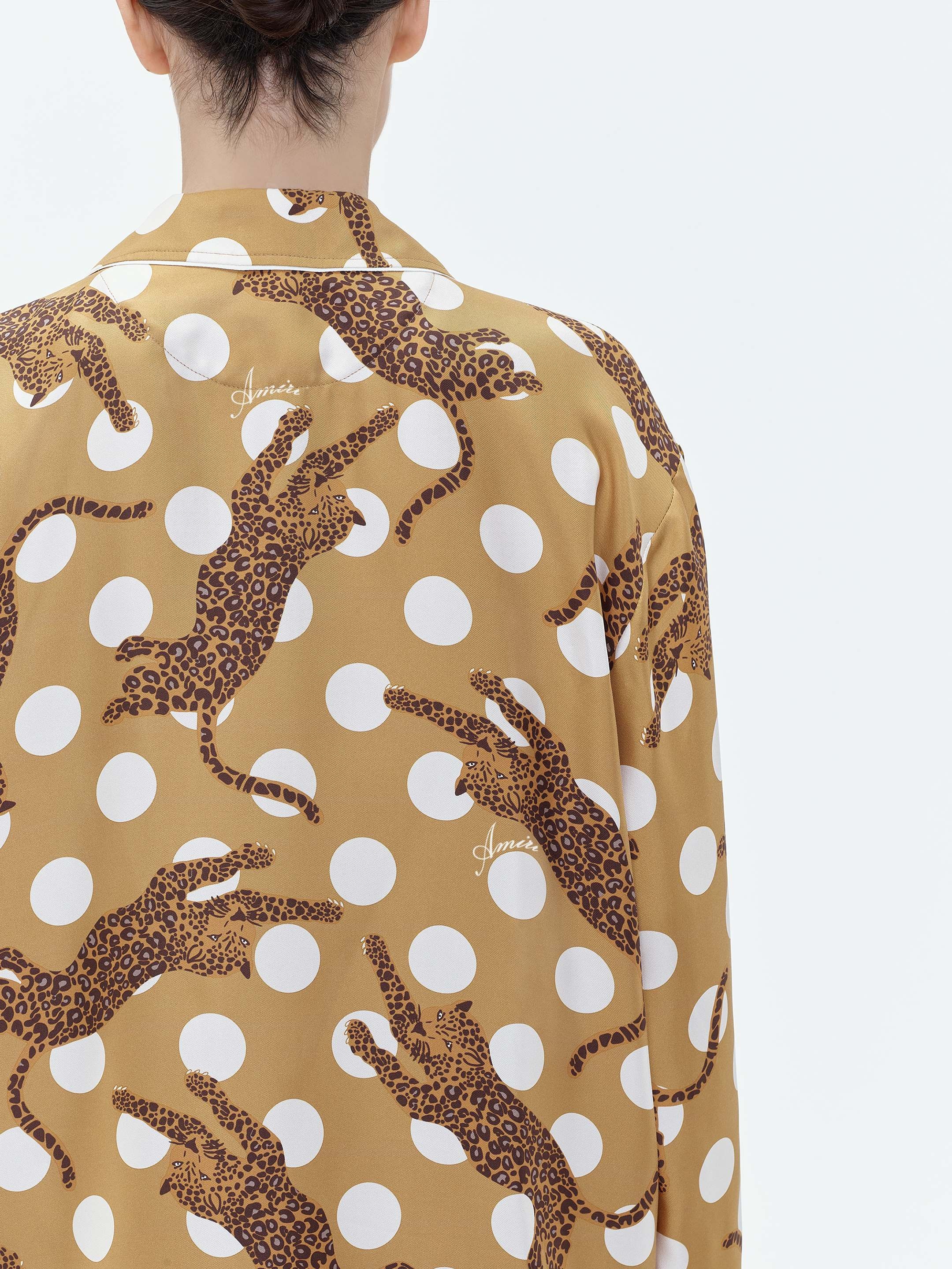 LEOPARD PJ SHIRT - 8