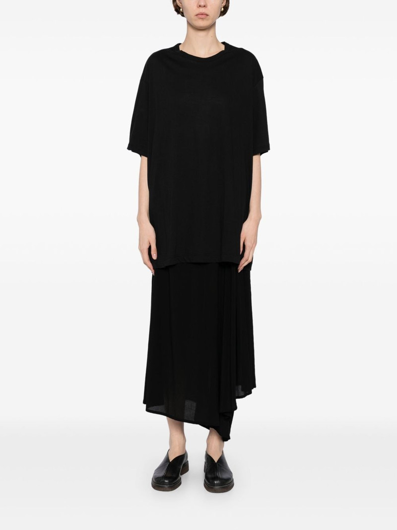 cotton jersey T-shirt 4