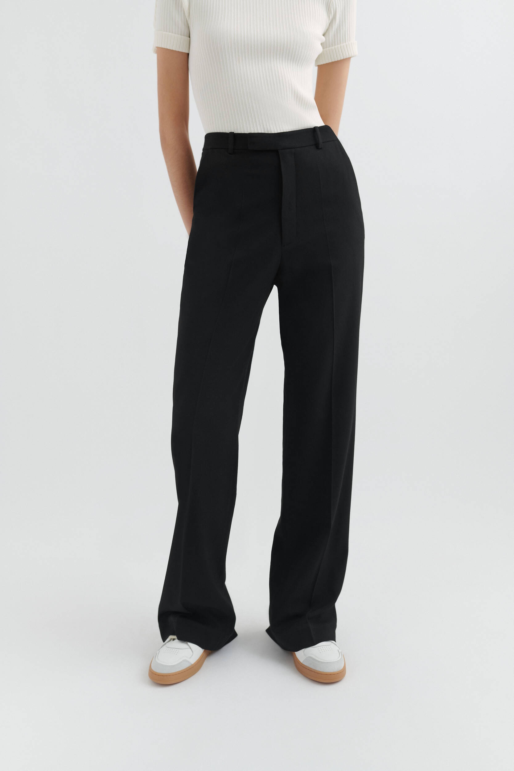 Arch Slit Trouser - 2