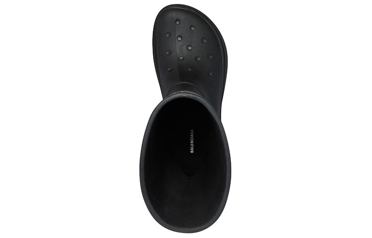 Crocs x Balenciaga Boots 'Black' 677384W1S8E1000 - 5