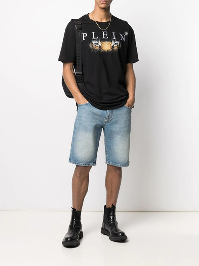 PHILIPP PLEIN tiger print short-sleeved T-shirt outlook