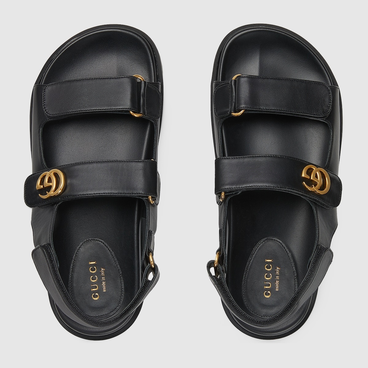 Women's Double G sandal - 4